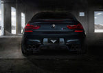 Vorsteiner Aero Decklid Spoiler Carbon Fiber PP 1x1 Glossy BMW F12 M6 VRS Program - autotalent