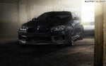 Vorsteiner Aero Front Spoiler Carbon Fiber PP 1x1 Glossy BMW F12 M6 VRS Program - autotalent