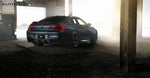 Vorsteiner Aero Rear Diffuser Carbon Fiber PP 1x1 Glossy BMW F12 M6 VRS Program - autotalent