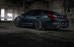 Vorsteiner Aero Rear Diffuser Carbon Fiber PP 1x1 Glossy BMW F12 M6 VRS Program - autotalent