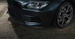 Vorsteiner Aero Front Spoiler Carbon Fiber PP 1x1 Glossy BMW F12 M6 VRS Program - autotalent