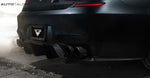 Vorsteiner Aero Rear Diffuser Carbon Fiber PP 1x1 Glossy BMW F12 M6 VRS Program - autotalent