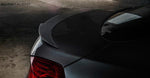Vorsteiner Aero Decklid Spoiler Carbon Fiber PP 1x1 Glossy BMW F12 M6 VRS Program - autotalent
