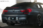 Vorsteiner Aero Rear Diffuser Carbon Fiber PP 1x1 Glossy BMW F12 M6 VRS Program - autotalent