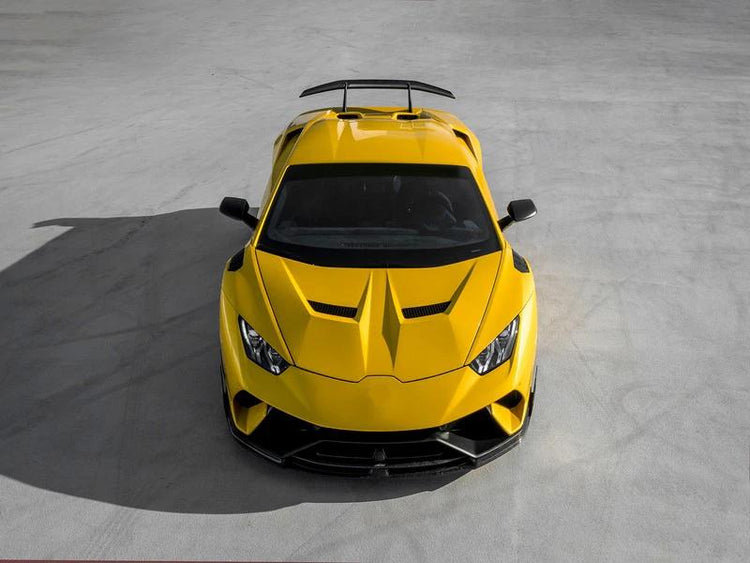 Vorsteiner Vicenzo Edizione Aero Bonnet For Lamborghini Huracan - AutoTalent