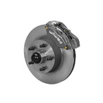 Wilwood Forged Dynalite-M Front Kit 11.30in 1 PC Rotor&Hub 1965-1969 Mustang Disc & Drum Spindle