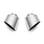 Fabspeed Single Wall Oval Bolt-On Tips for Porsche 993 Turbo 1996-1997