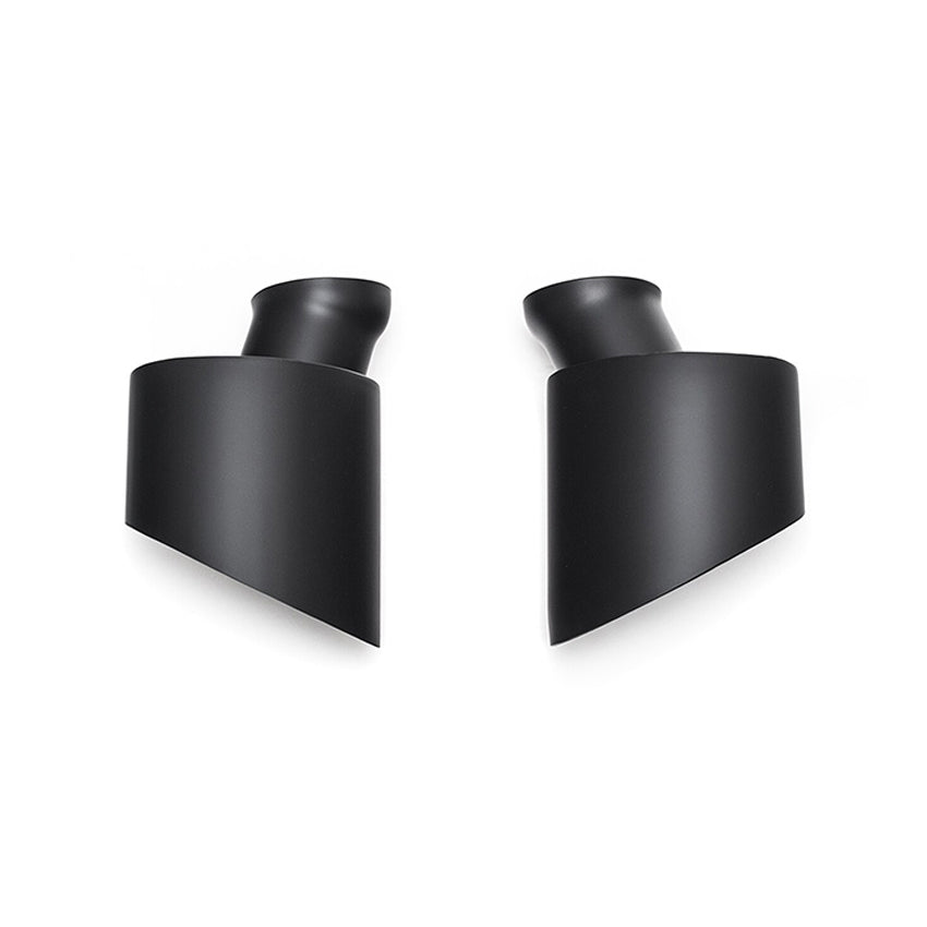 Fabspeed Single Wall Oval Bolt-On Tips for Porsche 993 Turbo 1996-1997