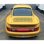 Fabspeed Single Wall Oval Bolt-On Tips for Porsche 993 Turbo 1996-1997