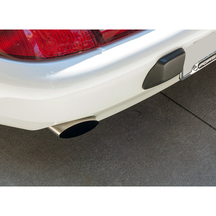 Fabspeed Single Wall Oval Bolt-On Tips for Porsche 993 Turbo 1996-1997