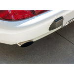 Fabspeed Single Wall Oval Bolt-On Tips for Porsche 993 Turbo 1996-1997