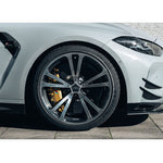 AC Schnitzer wheel and tire set silver anthracite with Michelin for BMW M4 G82/G83 2021
