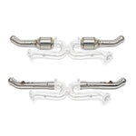 Fabspeed X-Pipe Catted or Catbypass pipe Conversion Kits for Porsche 993 Carrera 1994-1998