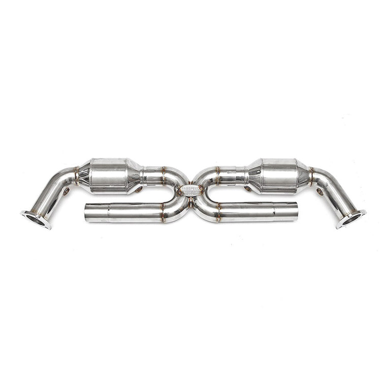Fabspeed Sport Cat X-Pipe for Porsche 997 Carrera 2005-2008