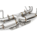 Fabspeed Supersport X-Pipe Exhaust System for Lamborghini Gallardo 2004-2008