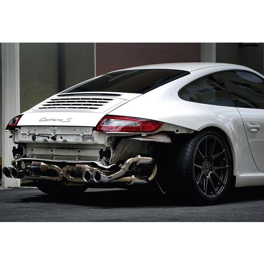 Fabspeed Sport Cat X-Pipe for Porsche 997 Carrera 2005-2008