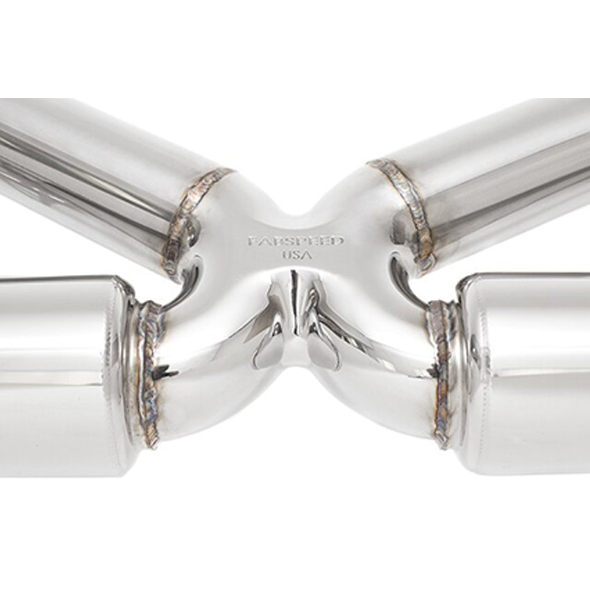 Fabspeed Supersport X-Pipe Exhaust System for Lamborghini Huracan 2014-2019