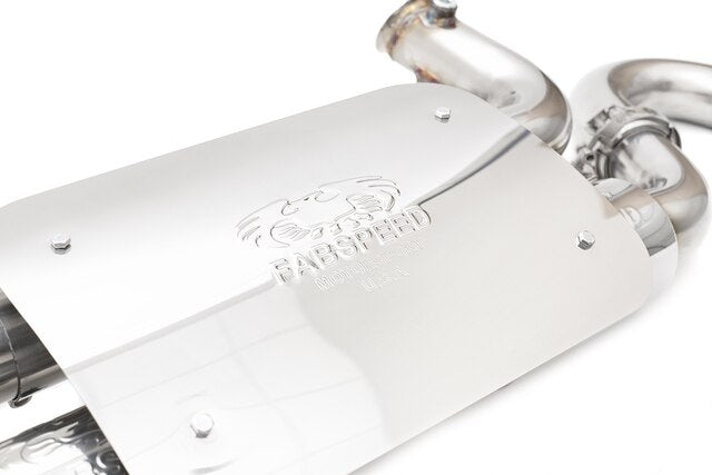 Fabspeed Supersport X-Pipe Exhaust System for Lamborghini Gallardo 2004-2008