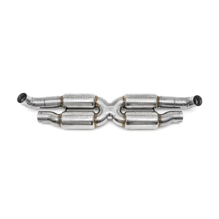 Fabspeed Supersport X-Pipe (X-Pipe Only) for Porsche 997.2 Turbo / Turbo S 2010-2012