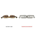 Fabspeed Cat Bypass X-Pipe for Porsche 996 Carrera 1999-2004