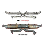Fabspeed Cat Bypass X-Pipe for Porsche 993 Carrera 1994-1998