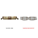 Fabspeed Supersport X-Pipe (X-Pipe Only) for Porsche 997.2 Turbo / Turbo S 2010-2012
