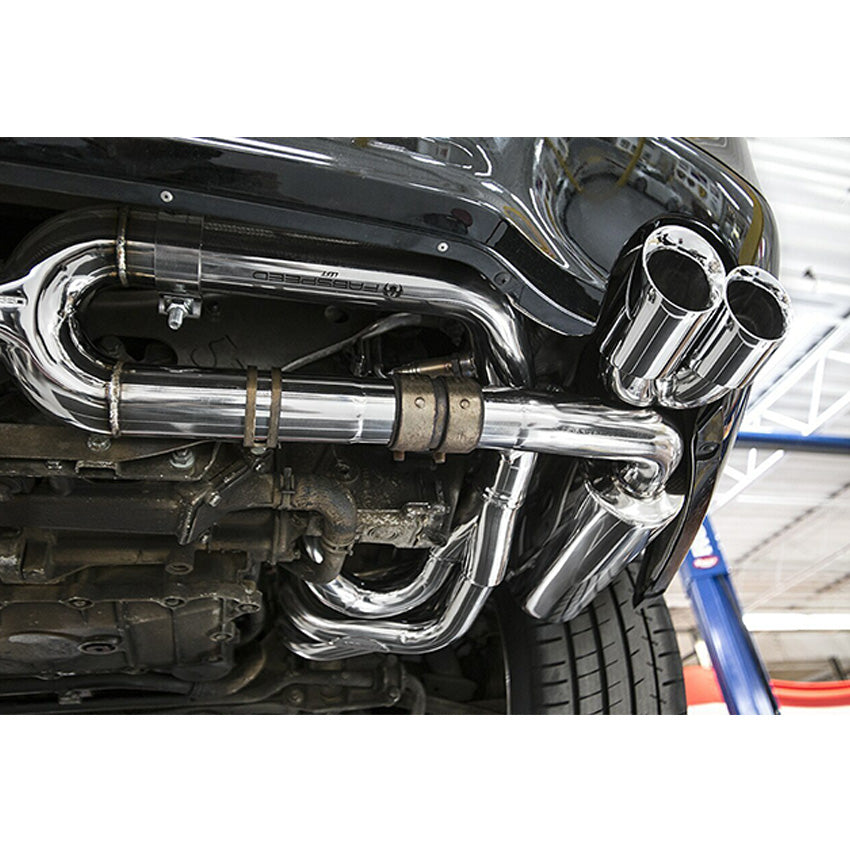 Fabspeed Cat Bypass X-Pipe for Porsche 996 Carrera 1999-2004