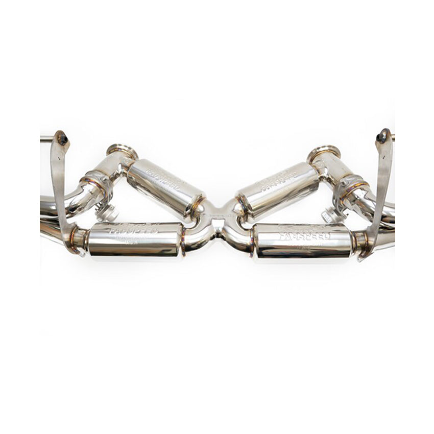 Fabspeed Valvetronic Supersport X-Pipe Exhaust System for Lamborghini Huracan 2014-2019