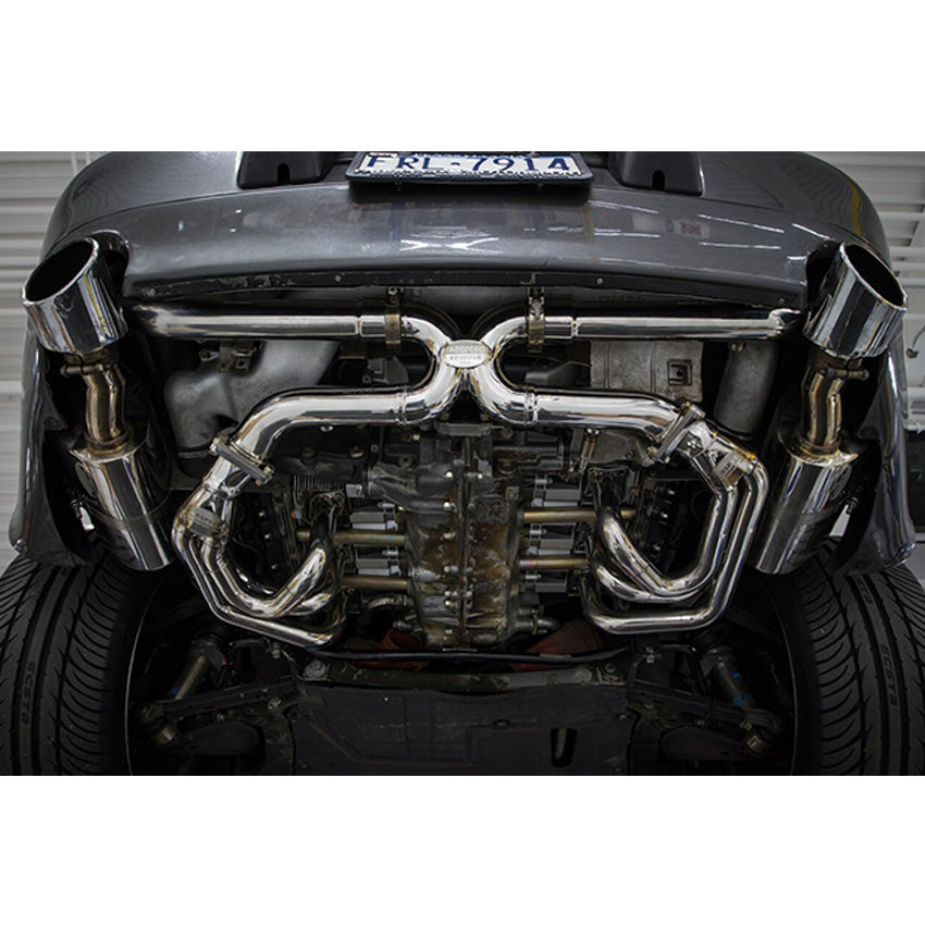 Fabspeed Cat Bypass X-Pipe for Porsche 993 Carrera 1994-1998