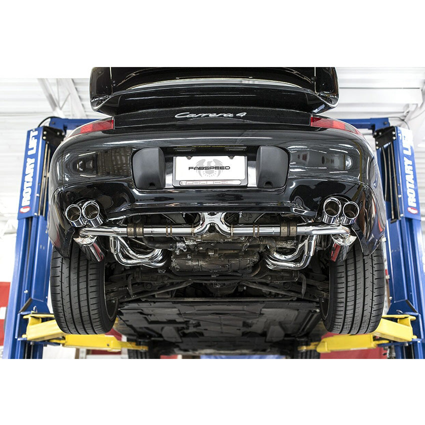Fabspeed Cat Bypass X-Pipe for Porsche 996 Carrera 1999-2004
