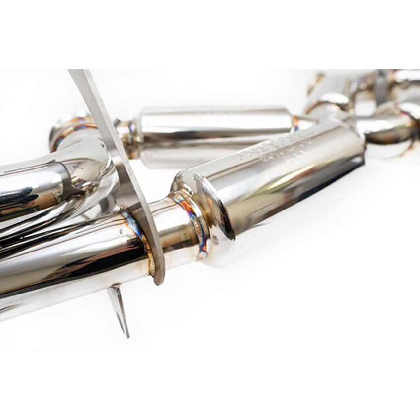 Fabspeed Valvetronic Supersport X-Pipe Exhaust System for Lamborghini Huracan 2014-2019