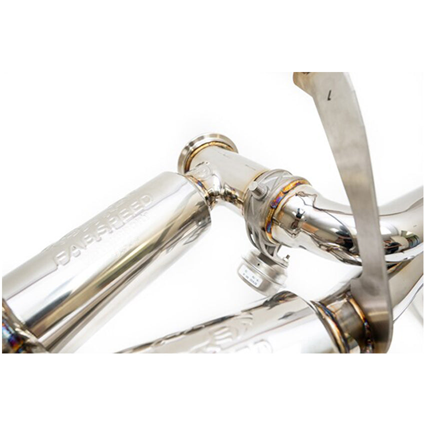 Fabspeed Valvetronic Supersport X-Pipe Exhaust System for Lamborghini Huracan 2014-2019