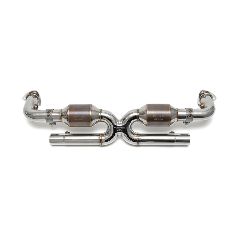 Fabspeed Sport Cat X-Pipe for Porsche 996 GT3 1999-2005