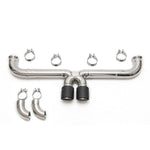 Fabspeed Catback Competition Race X-Pipe for Porsche 997.2 GT3 / GT3 RS 2010-2011