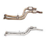 Fabspeed Secondary Cat Bypass X-Pipe for BMW M3 & M4 F80 / F82 2015-2021