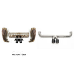 Fabspeed Catback Competition Race X-Pipe for Porsche 991 GT3 / GT3 RS 2014-2016