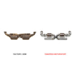 Fabspeed Sport Cat X-Pipe for Porsche 996 GT3 1999-2005