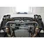 Fabspeed Center Muffler Bypass X-Pipe for Porsche 997.2 Carrera 2009-2011