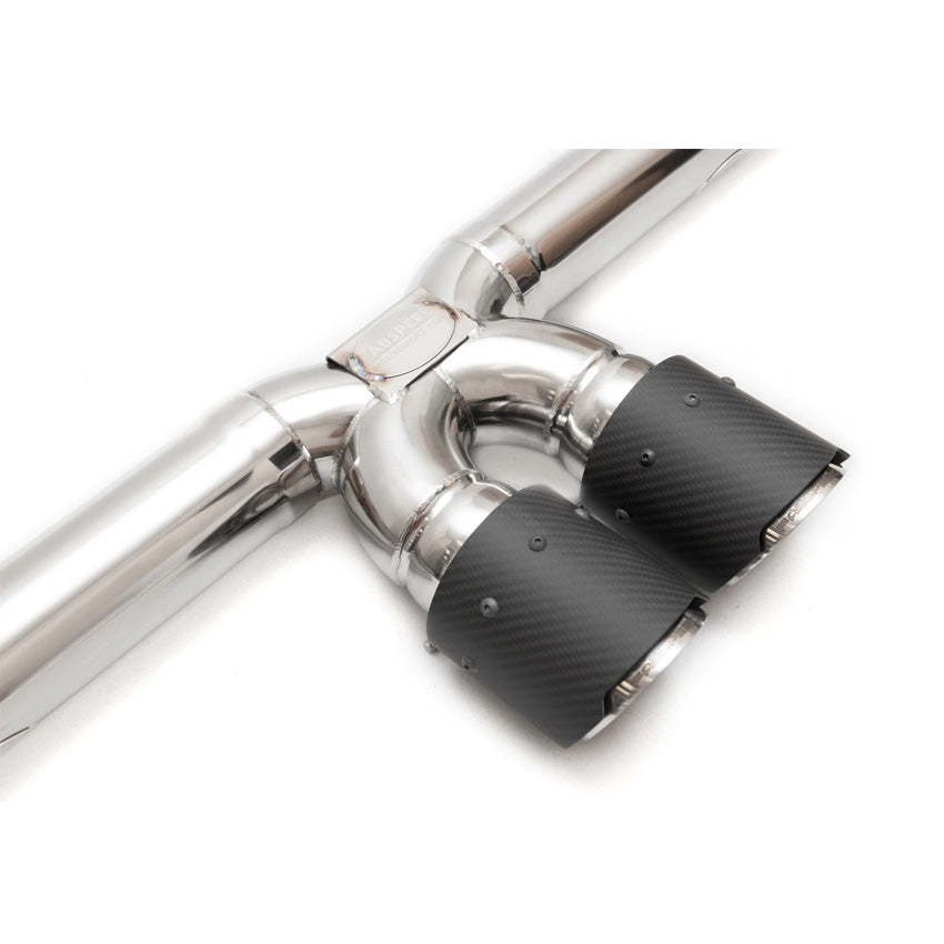 Fabspeed Catback Competition Race X-Pipe for Porsche 997 GT3 / GT3 RS 2006-2009