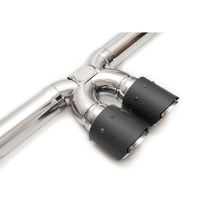 Fabspeed Catback Competition Race X-Pipe for Porsche 991 GT3 / GT3 RS 2014-2016