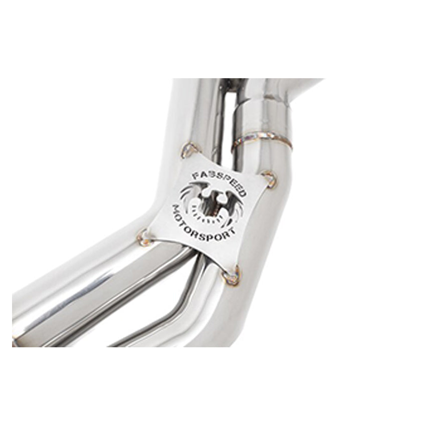 Fabspeed Secondary Cat Bypass X-Pipe for BMW M3 & M4 F80 / F82 2015-2021