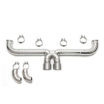 Fabspeed Catback Competition Race X-Pipe for Porsche 997 GT3 / GT3 RS 2006-2009