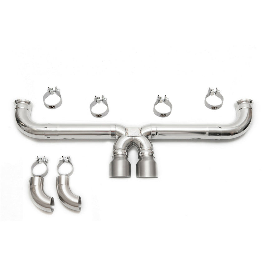 Fabspeed Catback Competition Race X-Pipe for Porsche 997.2 GT3 / GT3 RS 2010-2011