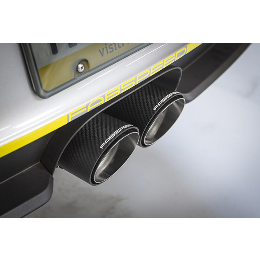 Fabspeed Catback Competition Race X-Pipe for Porsche 991 GT3 / GT3 RS 2014-2016