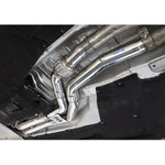 Fabspeed Secondary Cat Bypass X-Pipe for BMW M3 & M4 F80 / F82 2015-2021