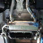 Fi EXHAUST Valvetronic Cat-Back System for BMW X3, 40i