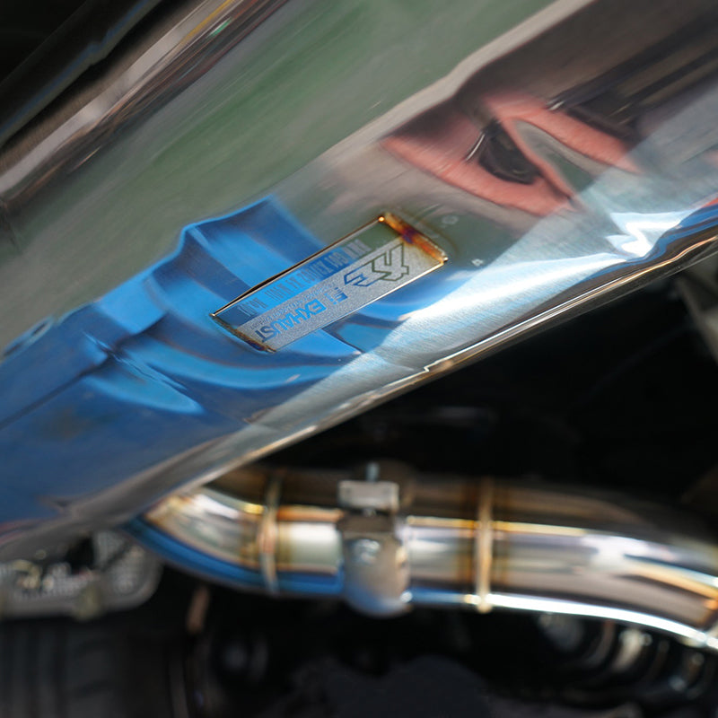 Fi EXHAUST Valvetronic Cat-Back System for BMW X3, 40i