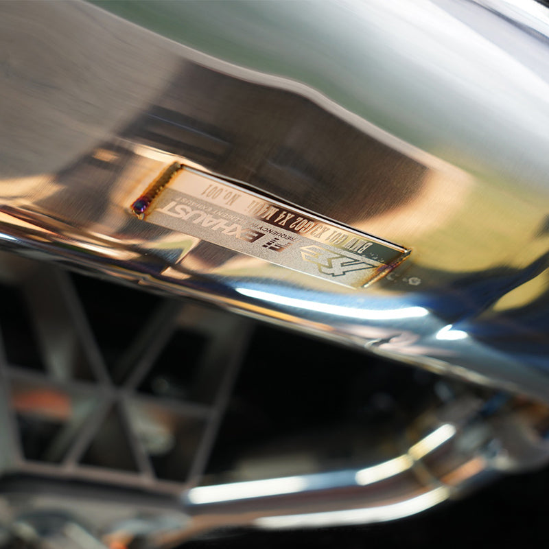 Fi EXHAUST Valvetronic Cat-Back System for BMW X3, 40i