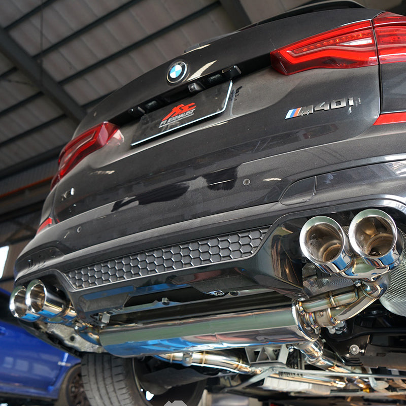 Fi EXHAUST Valvetronic Cat-Back System for BMW X3, 40i