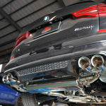 Fi EXHAUST Valvetronic Cat-Back System for BMW X3, 40i